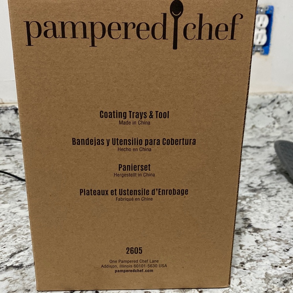 Coating Trays & Tools - new in box